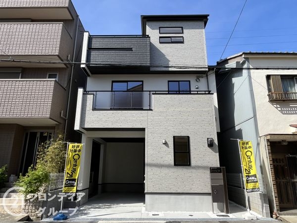 西宮市東鳴尾町2丁目 新築一戸建て 全1区画