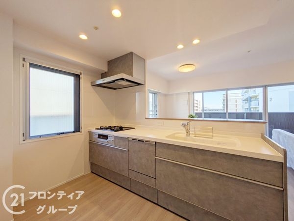 ザ・ガーデネスクシティコムズ館　中古マンション