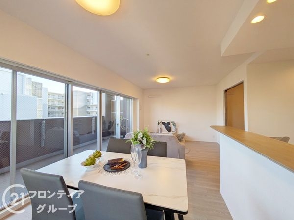 ザ・ガーデネスクシティコムズ館　中古マンション