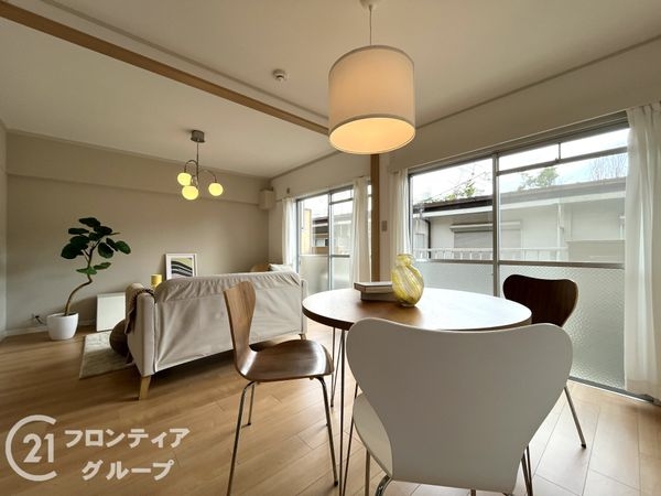 武庫之荘パークハイツ　中古マンション
