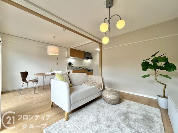 武庫之荘パークハイツ　中古マンション