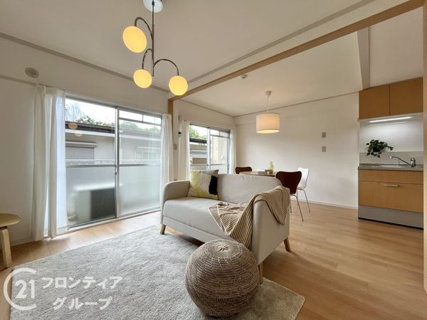 武庫之荘パークハイツ　中古マンション