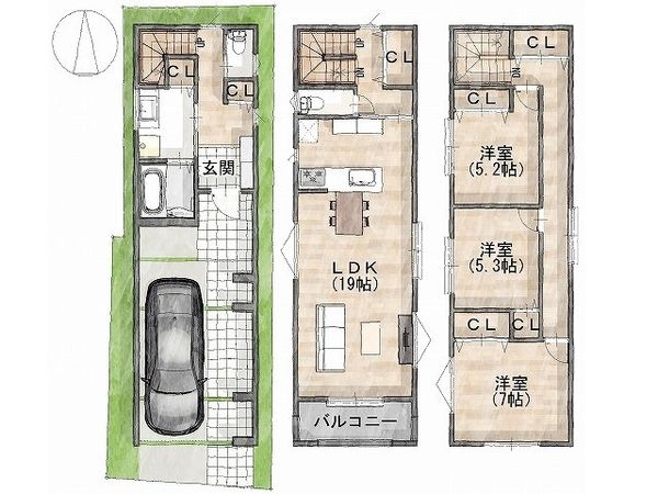 FrontierGardens　尼崎市大西町２丁目　新築…