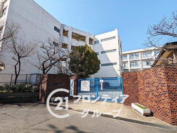 FrontierGardens　尼崎市大西町２丁目　新築…(尼崎市立立花南小学校)