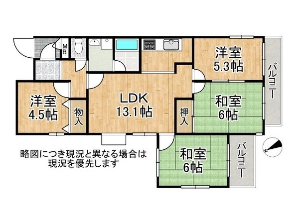 セントラル武庫之荘　中古マンション