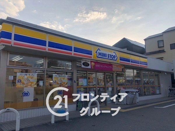 セントラル武庫之荘　中古マンション(ミニストップ尼崎武庫之荘店)