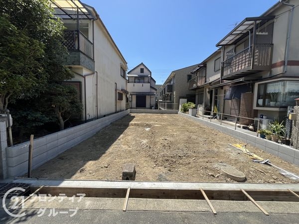 尼崎市東園田町３丁目　新築一戸建て　４期　全１区画
