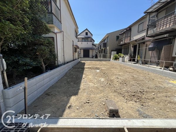 尼崎市東園田町３丁目　新築一戸建て　４期　全１区画