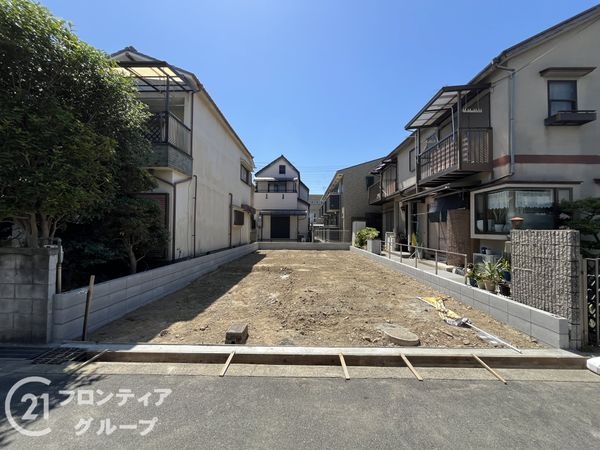 尼崎市東園田町3丁目 新築一戸建て 4期 全1区画
