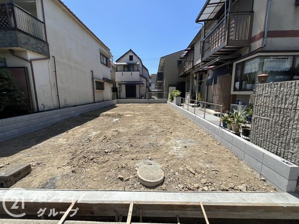尼崎市東園田町３丁目　新築一戸建て　４期　全１区画
