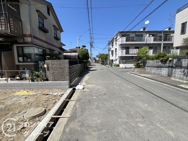 尼崎市東園田町３丁目　新築一戸建て　４期　全１区画