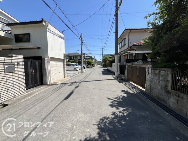 尼崎市東園田町３丁目　新築一戸建て　４期　全１区画