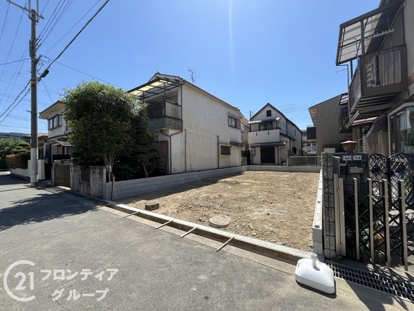 尼崎市東園田町３丁目　新築一戸建て　４期　全１区画
