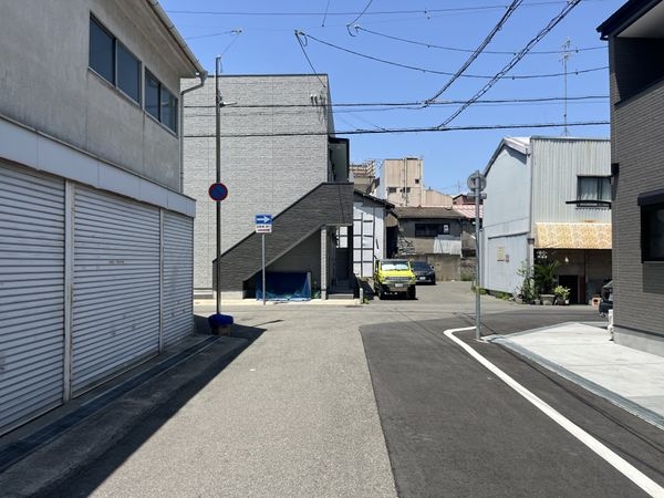 尼崎市杭瀬北新町１丁目　新築一戸建て　全１区画