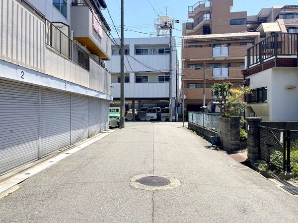 尼崎市杭瀬北新町１丁目　新築一戸建て　全１区画