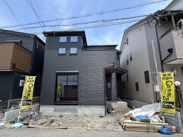 尼崎市杭瀬北新町1丁目 新築一戸建て 全1区画