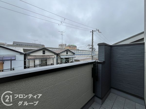 尼崎市立花町３丁目　新築一戸建て　全１区画