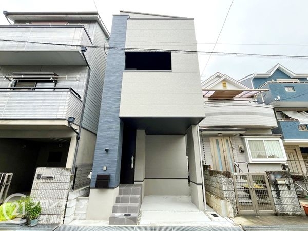 尼崎市立花町3丁目 新築一戸建て 全1区画