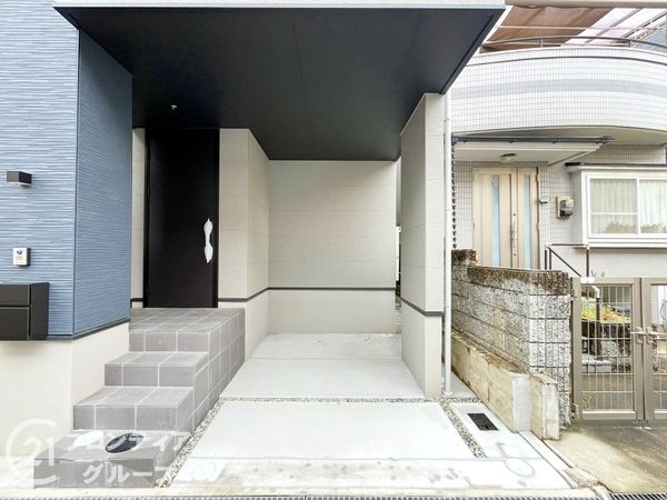尼崎市立花町３丁目　新築一戸建て　全１区画