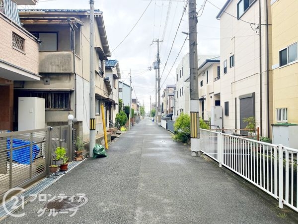 尼崎市立花町３丁目　新築一戸建て　全１区画