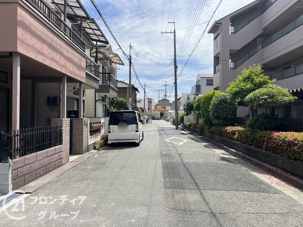 尼崎市稲葉荘２丁目　新築一戸建て　全１区画