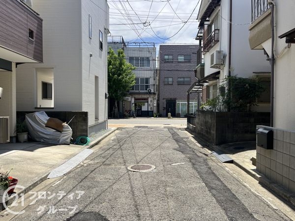 尼崎市崇徳院３丁目　新築一戸建て　全１区画