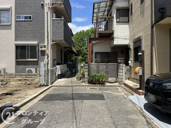 尼崎市崇徳院３丁目　新築一戸建て　全１区画