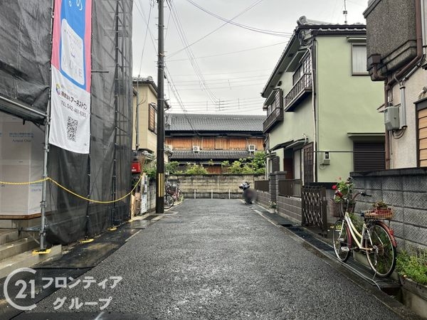 伊丹市山田３丁目　新築一戸建て　第３　全１区画