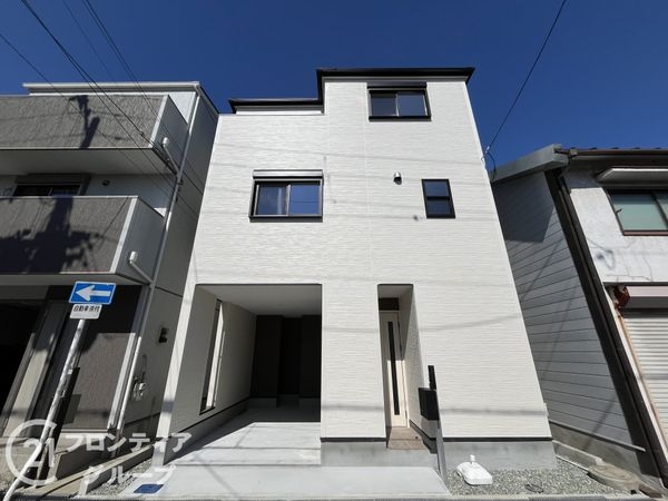 尼崎市梶ケ島　新築一戸建て　第２　全１区画