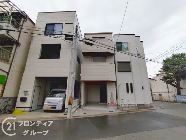 尼崎市武庫豊町3丁目 新築一戸建て 全1区画