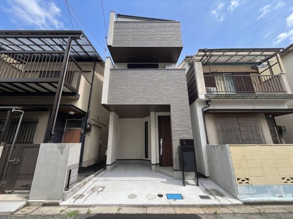 西宮市上田中町 新築一戸建て