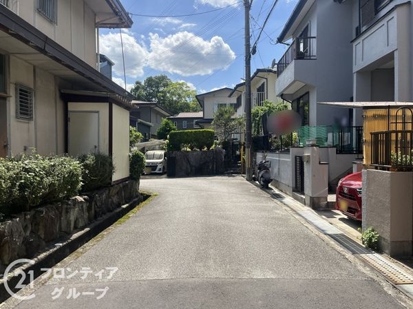 西宮市花の峯　新築一戸建て　全１区画