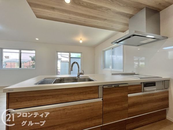 西宮市花の峯　新築一戸建て　全１区画