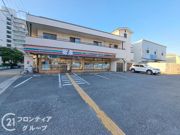 南塚口パークマンションＢ棟　中古マンション(セブンイレブン尼崎名神町2丁目店)