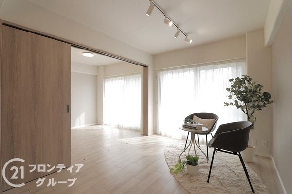 日商岩井野里マンション　中古マンション