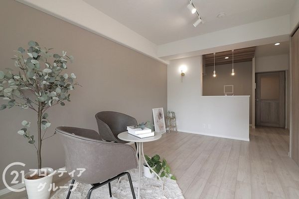 日商岩井野里マンション　中古マンション