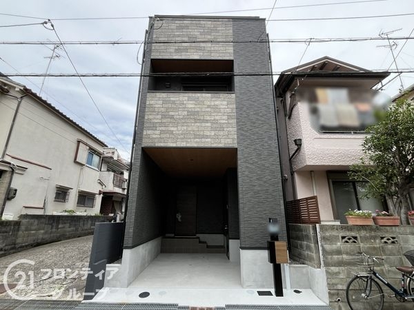 尼崎市稲葉荘1丁目 新築一戸建て 全1区画