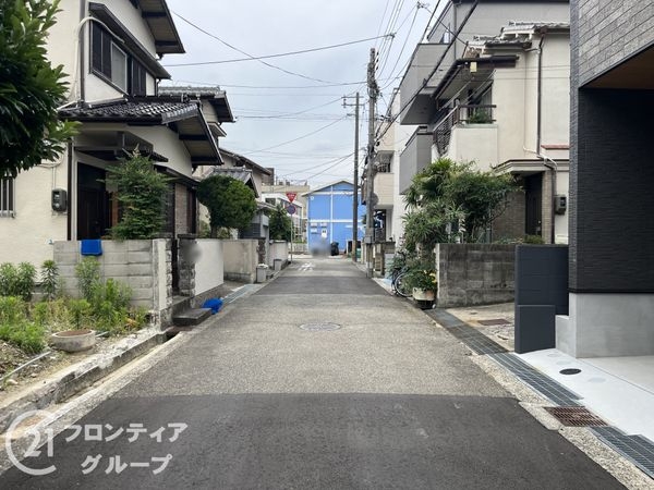 尼崎市稲葉荘１丁目　新築一戸建て　全１区画