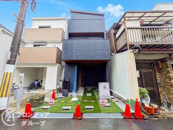 尼崎市大庄西町4丁目 新築一戸建て