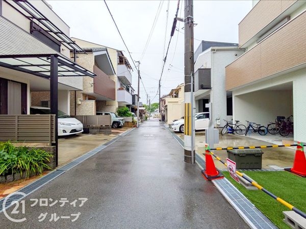 尼崎市大庄西町４丁目　新築一戸建て