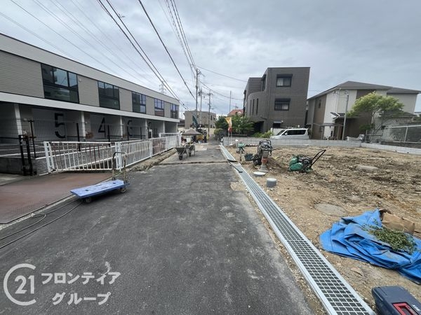 尼崎市西昆陽２丁目　新築一戸建て　第２　１号棟