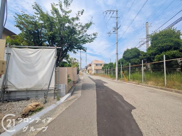 西宮市上田東町　新築一戸建て　２号地