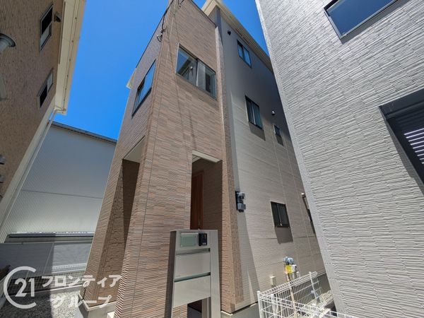 西宮市上田東町　新築一戸建て　２号地