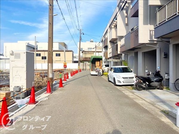 尼崎市高田町　新築一戸建て　第１　８号棟