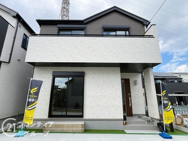 尼崎市田能４丁目　新築一戸建て　Ｂ号棟