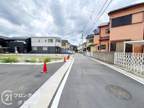 尼崎市田能４丁目　新築一戸建て　Ｇ号棟
