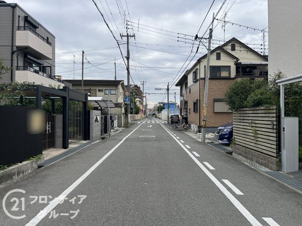 尼崎市西難波町４丁目　新築一戸建て