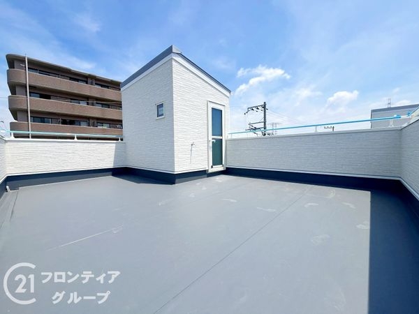 尼崎市稲葉荘１丁目　新築一戸建て　１号地
