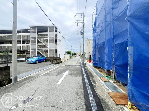 尼崎市稲葉荘１丁目　新築一戸建て　１号地