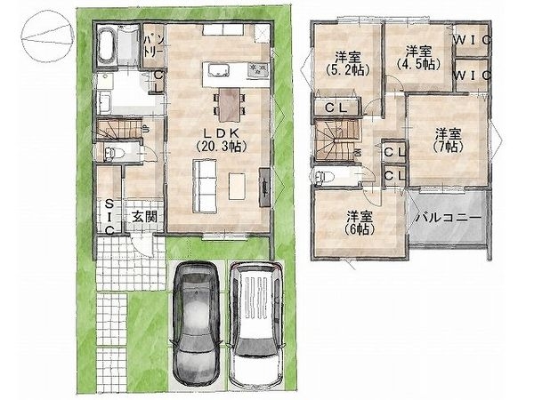 FrontierGardens 尼崎市大島2丁目 新築一…